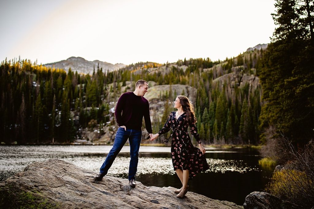 Rocky Mountain National Park Engagement Photos, Rocky Mountain National Park Engagement Pictures, RMNP Engagement, RMNP Engagement Photos, Estes Park Wedding Photographer, Estes Park Engagement Photographer, Colorado Engagement Photographer, Colorado Wedding Photographer, Engagement Photos in Estes Park, Engagement Photographer in RMNP, Bear Lake Engagement Photos RMNP, Engagement Photographer Estes Park Colorado, Engagement Portraits Rocky Mountain National Park, Colorado Mountain Engagement