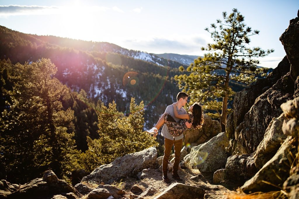 Boulder engagement portraits, Colorado Winter Engagement pictures, Colorado Engagement Photos, Boulder Engagement Photography, Engagement Photos Mountains Winter Colorado, Colorado Mountain Engagement Pictures, Colorado Mountain Engagement Photos, Lost Gulch Lookout Engagement, Lost Gulch Lookout, Boulder Wedding, Boulder Wedding Photographer, Denver Wedding, Denver Wedding Photography, Denver Engagement Photographer, Boulder Engagement Photos, Engagement Photos Boulder, Colorado Engagement