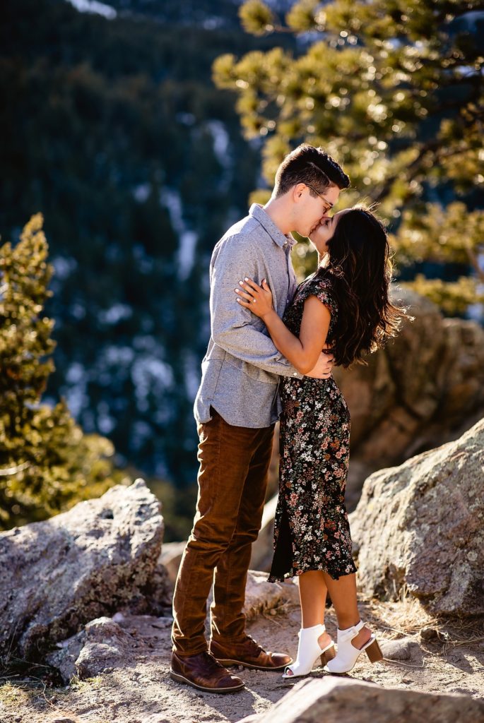 Boulder engagement portraits, Colorado Winter Engagement pictures, Colorado Engagement Photos, Boulder Engagement Photography, Engagement Photos Mountains Winter Colorado, Colorado Mountain Engagement Pictures, Colorado Mountain Engagement Photos, Lost Gulch Lookout Engagement, Lost Gulch Lookout, Boulder Wedding, Boulder Wedding Photographer, Denver Wedding, Denver Wedding Photography, Denver Engagement Photographer, Boulder Engagement Photos, Engagement Photos Boulder, Colorado Engagement