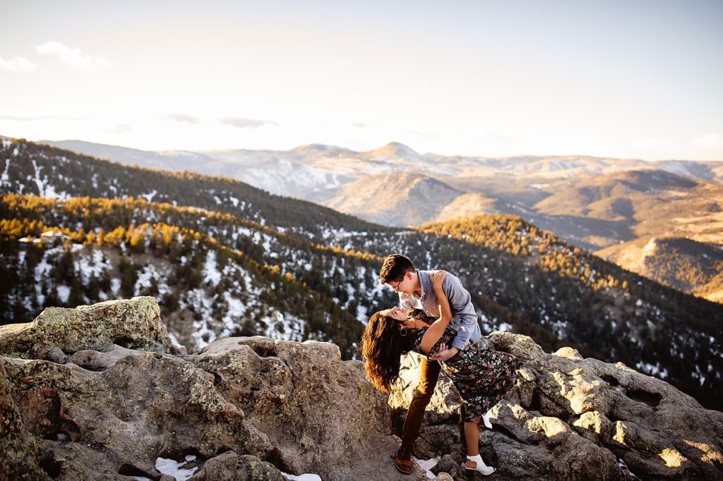 Boulder engagement portraits, Colorado Winter Engagement pictures, Colorado Engagement Photos, Boulder Engagement Photography, Engagement Photos Mountains Winter Colorado, Colorado Mountain Engagement Pictures, Colorado Mountain Engagement Photos, Lost Gulch Lookout Engagement, Lost Gulch Lookout, Boulder Wedding, Boulder Wedding Photographer, Denver Wedding, Denver Wedding Photography, Denver Engagement Photographer, Boulder Engagement Photos, Engagement Photos Boulder, Colorado Engagement