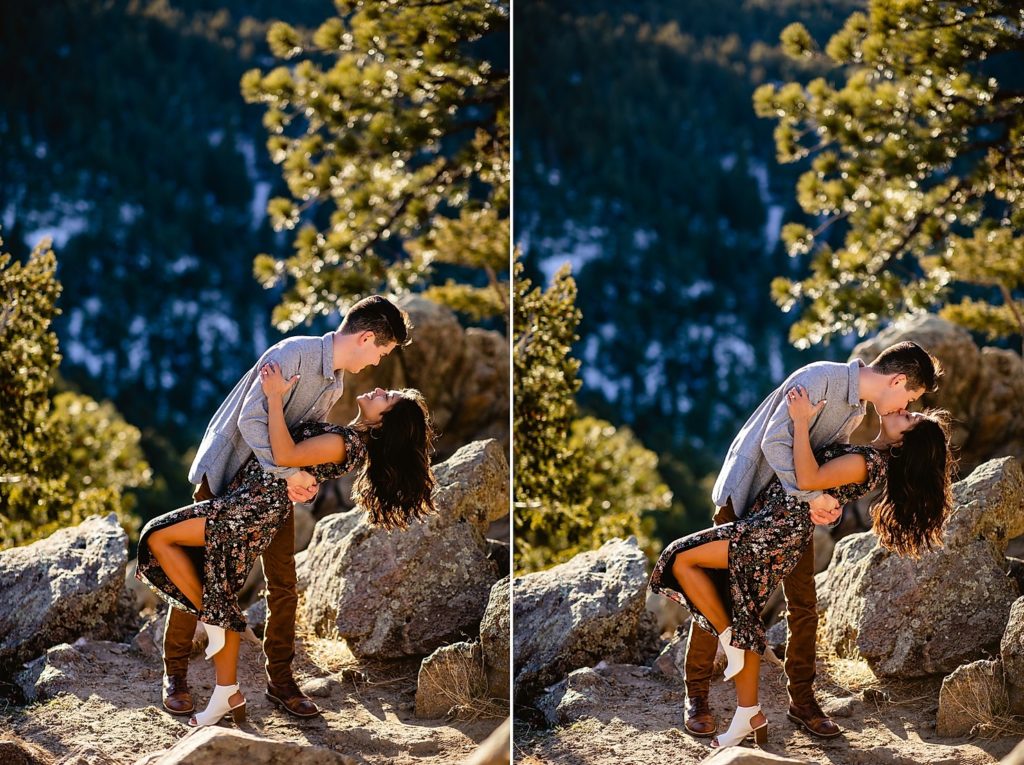 Boulder engagement portraits, Colorado Winter Engagement pictures, Colorado Engagement Photos, Boulder Engagement Photography, Engagement Photos Mountains Winter Colorado, Colorado Mountain Engagement Pictures, Colorado Mountain Engagement Photos, Lost Gulch Lookout Engagement, Lost Gulch Lookout, Boulder Wedding, Boulder Wedding Photographer, Denver Wedding, Denver Wedding Photography, Denver Engagement Photographer, Boulder Engagement Photos, Engagement Photos Boulder, Colorado Engagement