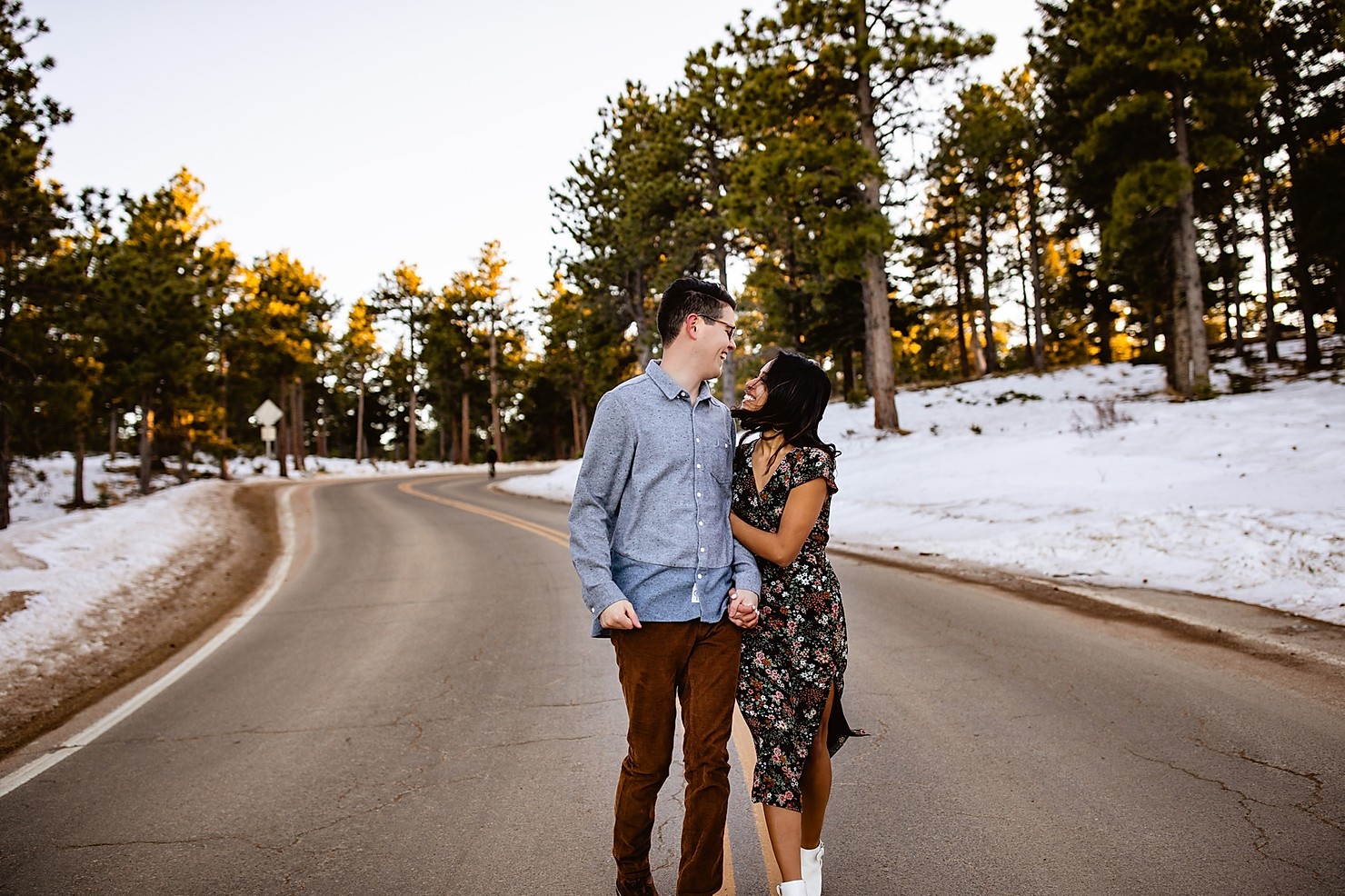 Boulder engagement portraits, Colorado Winter Engagement pictures, Colorado Engagement Photos, Boulder Engagement Photography, Engagement Photos Mountains Winter Colorado, Colorado Mountain Engagement Pictures, Colorado Mountain Engagement Photos, Lost Gulch Lookout Engagement, Lost Gulch Lookout, Boulder Wedding, Boulder Wedding Photographer, Denver Wedding, Denver Wedding Photography, Denver Engagement Photographer, Boulder Engagement Photos, Engagement Photos Boulder, Colorado Engagement