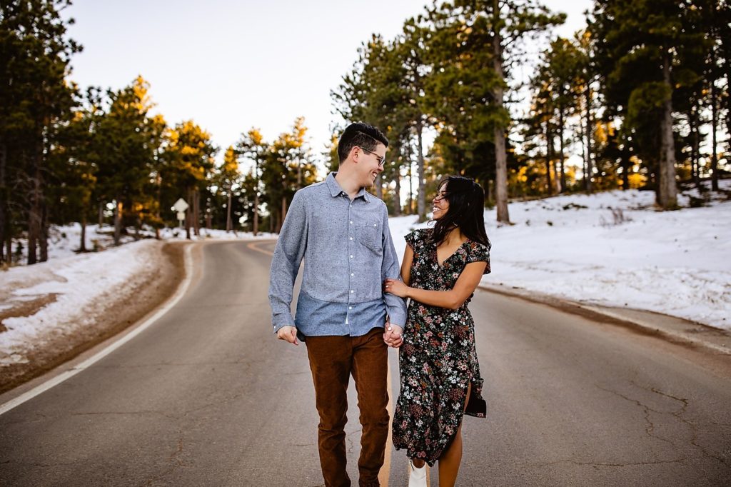 Boulder engagement portraits, Colorado Winter Engagement pictures, Colorado Engagement Photos, Boulder Engagement Photography, Engagement Photos Mountains Winter Colorado, Colorado Mountain Engagement Pictures, Colorado Mountain Engagement Photos, Lost Gulch Lookout Engagement, Lost Gulch Lookout, Boulder Wedding, Boulder Wedding Photographer, Denver Wedding, Denver Wedding Photography, Denver Engagement Photographer, Boulder Engagement Photos, Engagement Photos Boulder, Colorado Engagement