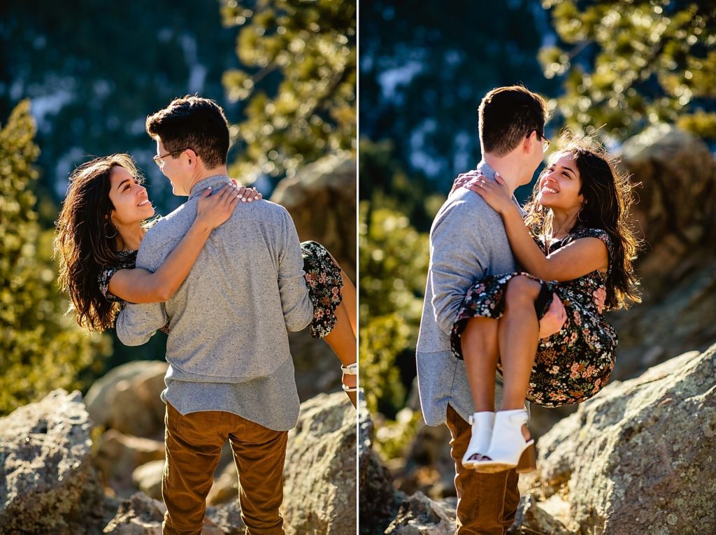 Boulder engagement portraits, Colorado Winter Engagement pictures, Colorado Engagement Photos, Boulder Engagement Photography, Engagement Photos Mountains Winter Colorado, Colorado Mountain Engagement Pictures, Colorado Mountain Engagement Photos, Lost Gulch Lookout Engagement, Lost Gulch Lookout, Boulder Wedding, Boulder Wedding Photographer, Denver Wedding, Denver Wedding Photography, Denver Engagement Photographer, Boulder Engagement Photos, Engagement Photos Boulder, Colorado Engagement