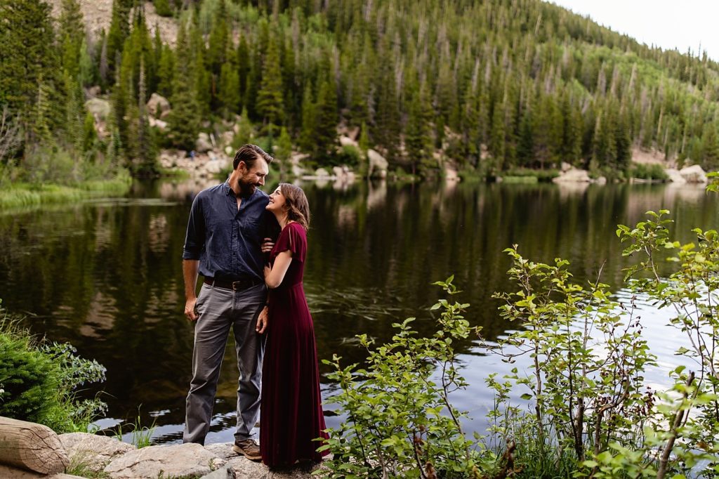 Rocky Mountain National Park Engagement Photos, Rocky Mountain National Park Engagement Pictures, RMNP Engagement, RMNP Engagement Photos, Estes Park Wedding Photographer, Estes Park Engagement Photographer, Colorado Engagement Photographer, Colorado Wedding Photographer, Engagement Photos in Estes Park, Engagement Photographer in RMNP, Bear Lake Engagement Photos RMNP, Engagement Photographer Estes Park Colorado, Engagement Portraits Rocky Mountain National Park, Colorado Mountain Engagement