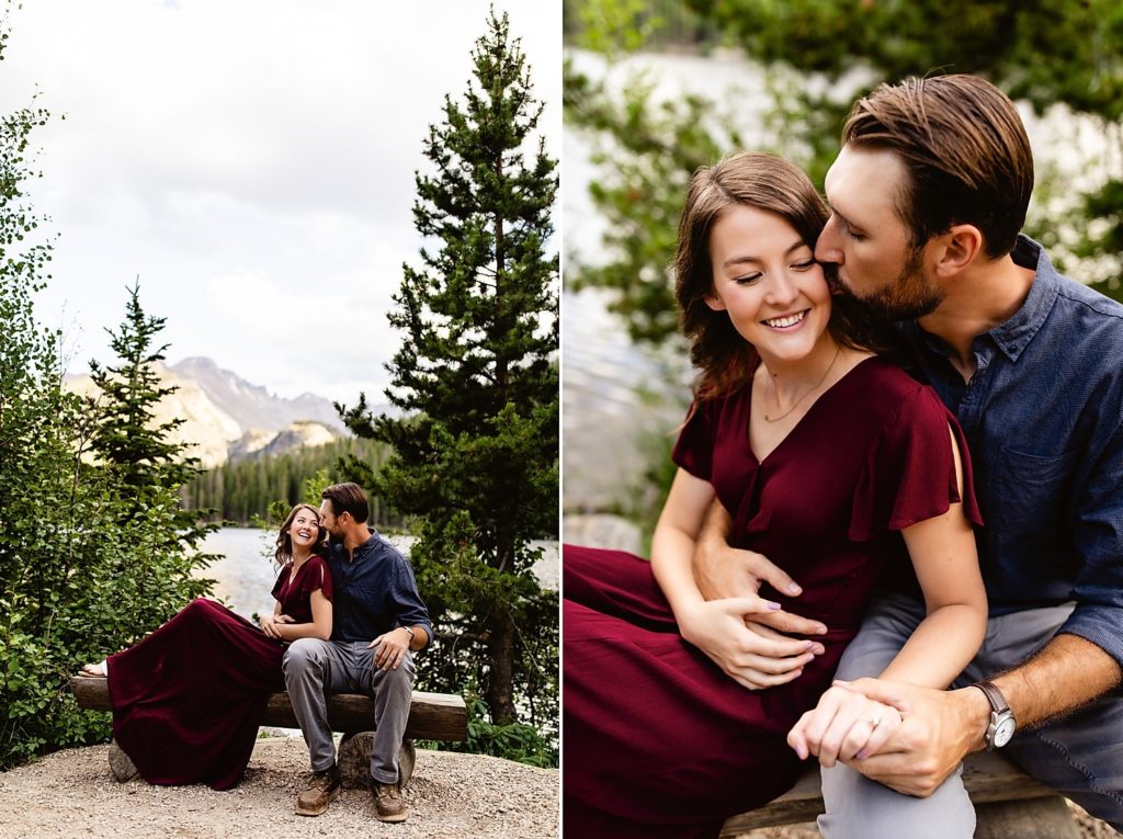 Rocky Mountain National Park Engagement Photos, Rocky Mountain National Park Engagement Pictures, RMNP Engagement, RMNP Engagement Photos, Estes Park Wedding Photographer, Estes Park Engagement Photographer, Colorado Engagement Photographer, Colorado Wedding Photographer, Engagement Photos in Estes Park, Engagement Photographer in RMNP, Bear Lake Engagement Photos RMNP, Engagement Photographer Estes Park Colorado, Engagement Portraits Rocky Mountain National Park, Colorado Mountain Engagement