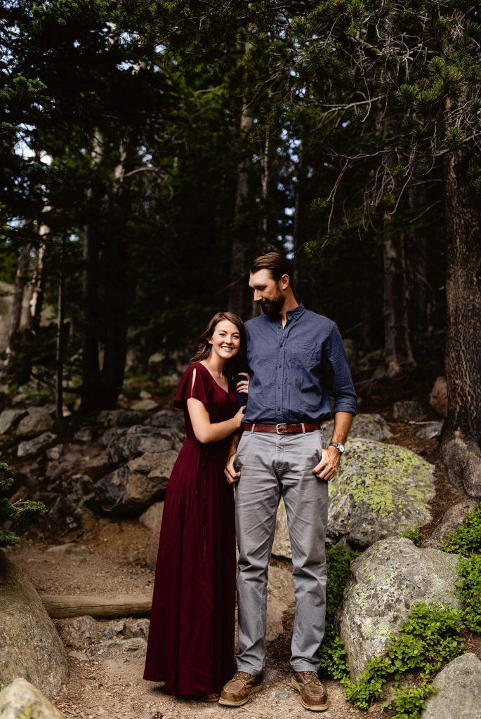 Rocky Mountain National Park Engagement Photos, Rocky Mountain National Park Engagement Pictures, RMNP Engagement, RMNP Engagement Photos, Estes Park Wedding Photographer, Estes Park Engagement Photographer, Colorado Engagement Photographer, Colorado Wedding Photographer, Engagement Photos in Estes Park, Engagement Photographer in RMNP, Bear Lake Engagement Photos RMNP, Engagement Photographer Estes Park Colorado, Engagement Portraits Rocky Mountain National Park, Colorado Mountain Engagement