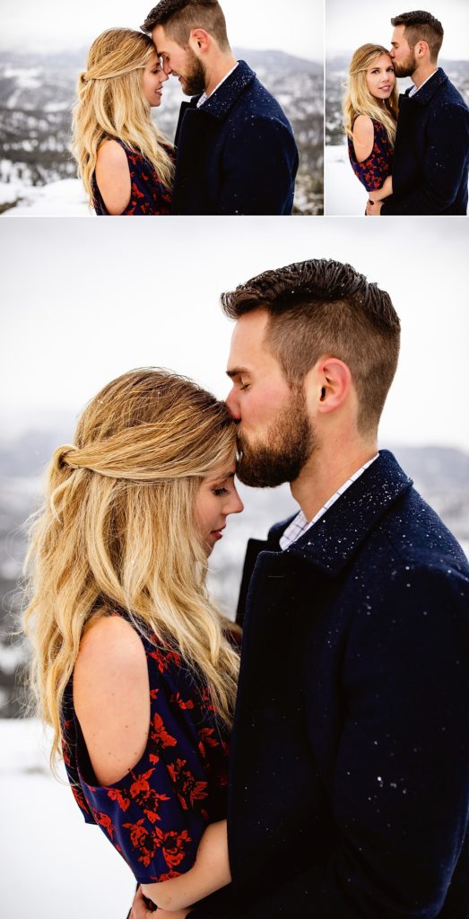 Boulder engagement portraits, Colorado Winter Engagement pictures, Colorado Engagement Photos, Boulder Engagement Photography, Engagement Photos Mountains Winter Colorado, Colorado Mountain Engagement Pictures, Colorado Mountain Engagement Photos, Lost Gulch Lookout Engagement, Lost Gulch Lookout, Boulder Wedding, Boulder Wedding Photographer, Denver Wedding, Denver Wedding Photography, Denver Engagement Photographer, Boulder Engagement Photos, Engagement Photos Boulder, Colorado Engagement