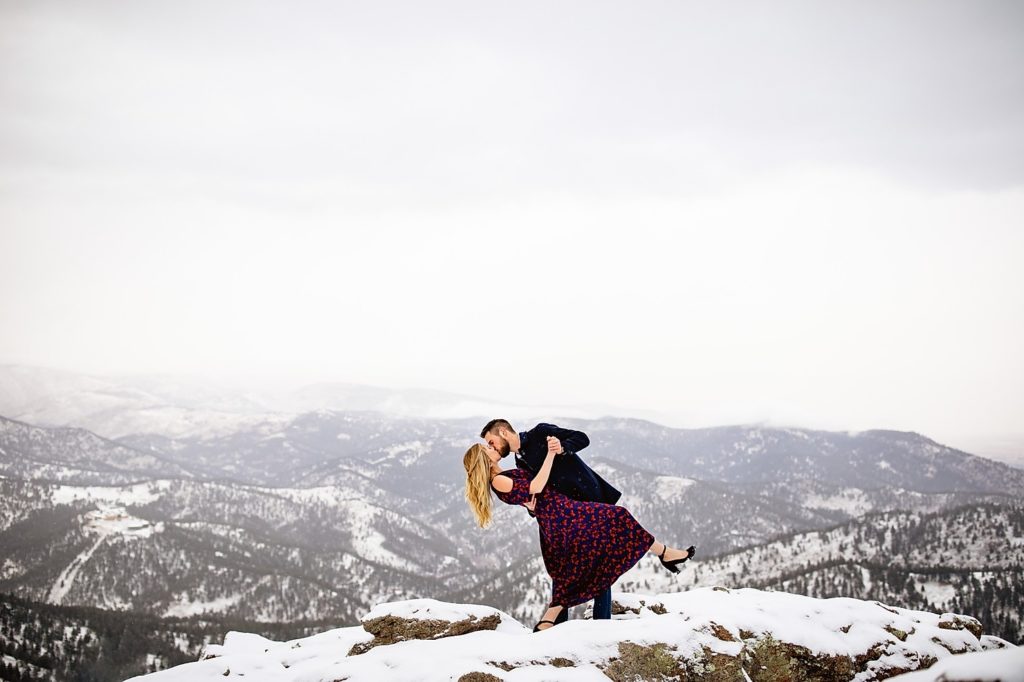 Boulder engagement portraits, Colorado Winter Engagement pictures, Colorado Engagement Photos, Boulder Engagement Photography, Engagement Photos Mountains Winter Colorado, Colorado Mountain Engagement Pictures, Colorado Mountain Engagement Photos, Lost Gulch Lookout Engagement, Lost Gulch Lookout, Boulder Wedding, Boulder Wedding Photographer, Denver Wedding, Denver Wedding Photography, Denver Engagement Photographer, Boulder Engagement Photos, Engagement Photos Boulder, Colorado Engagement