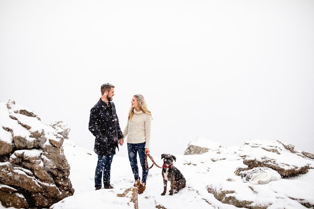 Boulder engagement portraits, Colorado Winter Engagement pictures, Colorado Engagement Photos, Boulder Engagement Photography, Engagement Photos Mountains Winter Colorado, Colorado Mountain Engagement Pictures, Colorado Mountain Engagement Photos, Lost Gulch Lookout Engagement, Lost Gulch Lookout, Boulder Wedding, Boulder Wedding Photographer, Denver Wedding, Denver Wedding Photography, Denver Engagement Photographer, Boulder Engagement Photos, Engagement Photos Boulder, Colorado Engagement