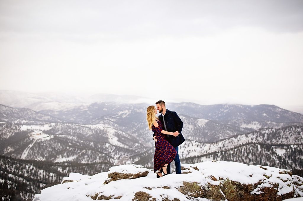 Boulder engagement portraits, Colorado Winter Engagement pictures, Colorado Engagement Photos, Boulder Engagement Photography, Engagement Photos Mountains Winter Colorado, Colorado Mountain Engagement Pictures, Colorado Mountain Engagement Photos, Lost Gulch Lookout Engagement, Lost Gulch Lookout, Boulder Wedding, Boulder Wedding Photographer, Denver Wedding, Denver Wedding Photography, Denver Engagement Photographer, Boulder Engagement Photos, Engagement Photos Boulder, Colorado Engagement