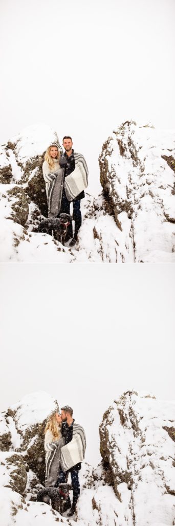 Boulder engagement portraits, Colorado Winter Engagement pictures, Colorado Engagement Photos, Boulder Engagement Photography, Engagement Photos Mountains Winter Colorado, Colorado Mountain Engagement Pictures, Colorado Mountain Engagement Photos, Lost Gulch Lookout Engagement, Lost Gulch Lookout, Boulder Wedding, Boulder Wedding Photographer, Denver Wedding, Denver Wedding Photography, Denver Engagement Photographer, Boulder Engagement Photos, Engagement Photos Boulder, Colorado Engagement