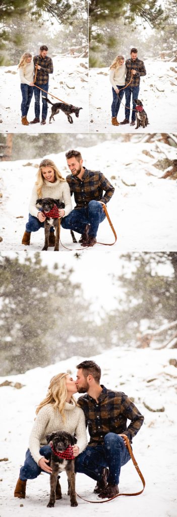 Boulder engagement portraits, Colorado Winter Engagement pictures, Colorado Engagement Photos, Boulder Engagement Photography, Engagement Photos Mountains Winter Colorado, Colorado Mountain Engagement Pictures, Colorado Mountain Engagement Photos, Lost Gulch Lookout Engagement, Lost Gulch Lookout, Boulder Wedding, Boulder Wedding Photographer, Denver Wedding, Denver Wedding Photography, Denver Engagement Photographer, Boulder Engagement Photos, Engagement Photos Boulder, Colorado Engagement