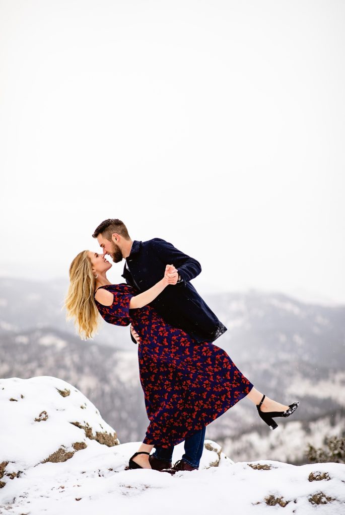 Boulder engagement portraits, Colorado Winter Engagement pictures, Colorado Engagement Photos, Boulder Engagement Photography, Engagement Photos Mountains Winter Colorado, Colorado Mountain Engagement Pictures, Colorado Mountain Engagement Photos, Lost Gulch Lookout Engagement, Lost Gulch Lookout, Boulder Wedding, Boulder Wedding Photographer, Denver Wedding, Denver Wedding Photography, Denver Engagement Photographer, Boulder Engagement Photos, Engagement Photos Boulder, Colorado Engagement