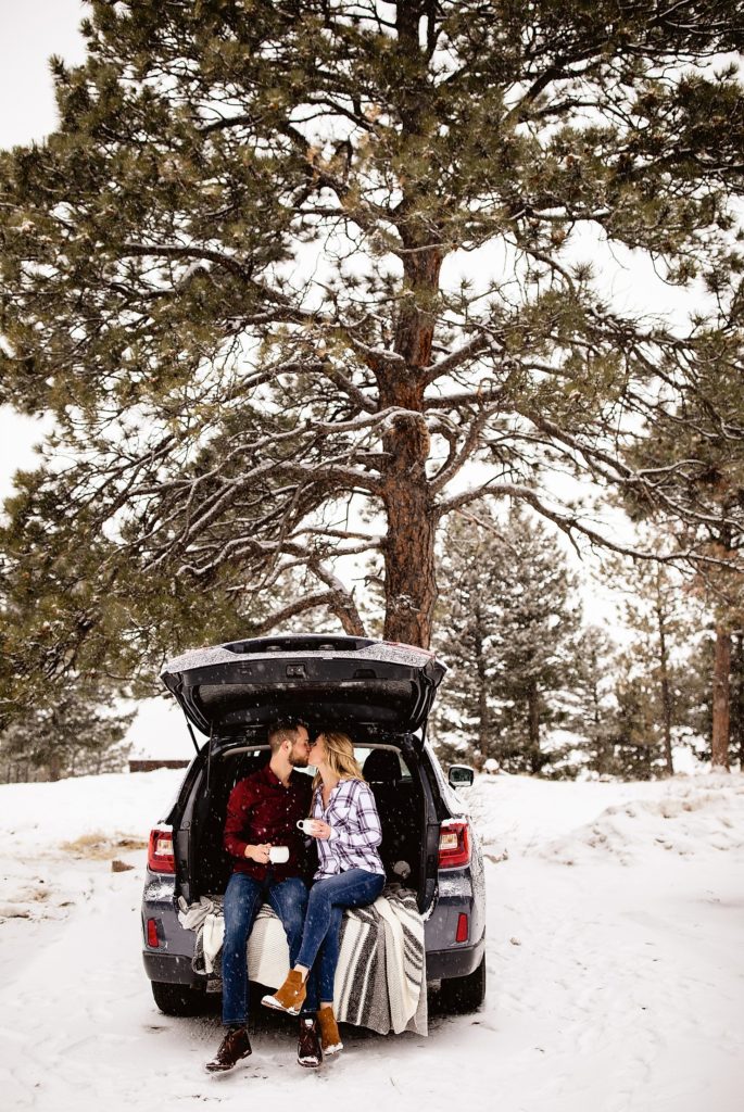 Boulder engagement portraits, Colorado Winter Engagement pictures, Colorado Engagement Photos, Boulder Engagement Photography, Engagement Photos Mountains Winter Colorado, Colorado Mountain Engagement Pictures, Colorado Mountain Engagement Photos, Lost Gulch Lookout Engagement, Lost Gulch Lookout, Boulder Wedding, Boulder Wedding Photographer, Denver Wedding, Denver Wedding Photography, Denver Engagement Photographer, Boulder Engagement Photos, Engagement Photos Boulder, Colorado Engagement