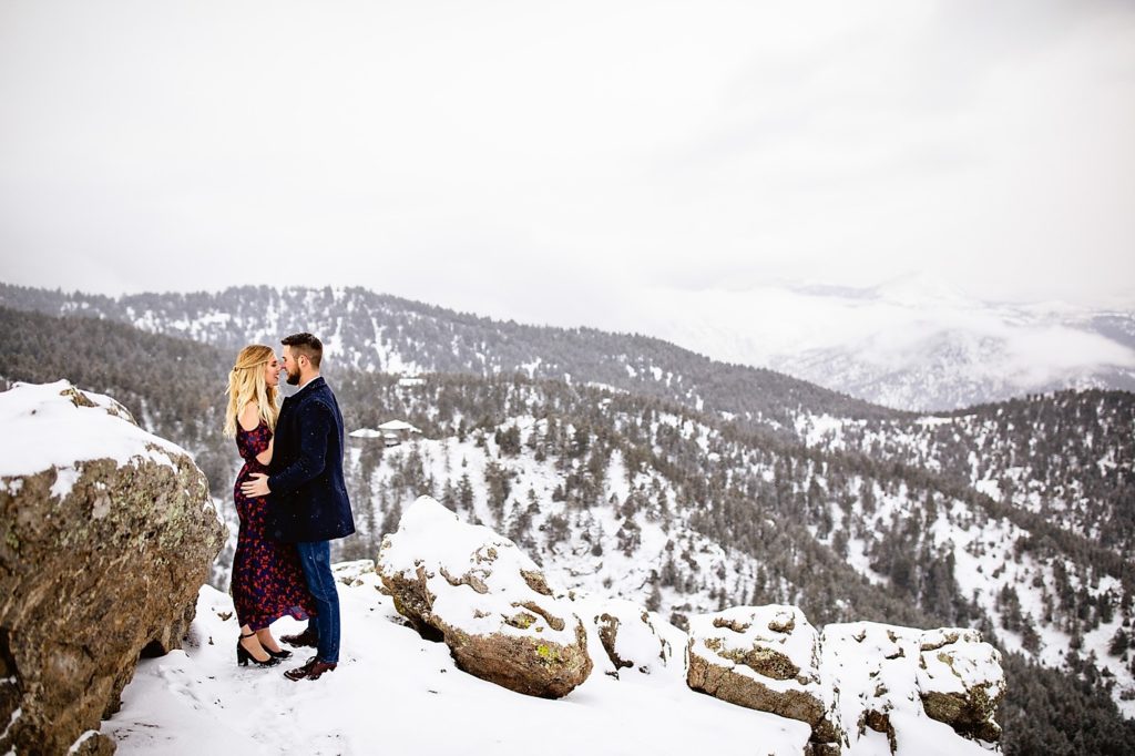 Boulder engagement portraits, Colorado Winter Engagement pictures, Colorado Engagement Photos, Boulder Engagement Photography, Engagement Photos Mountains Winter Colorado, Colorado Mountain Engagement Pictures, Colorado Mountain Engagement Photos, Lost Gulch Lookout Engagement, Lost Gulch Lookout, Boulder Wedding, Boulder Wedding Photographer, Denver Wedding, Denver Wedding Photography, Denver Engagement Photographer, Boulder Engagement Photos, Engagement Photos Boulder, Colorado Engagement