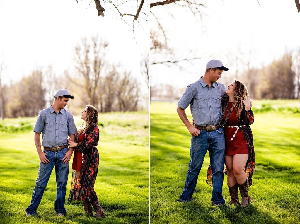 Colorado Engagement Photographer, Colorado Wedding Photographer, Colorado Farm Engagement Photographer, Colorado Farm Wedding Photographer, Keenesburg Wedding Photographer, Keenesburg Engagement Photographer, Colorado Wheat Harvest Engagement Photographer, Engagement Photos in Colorado Fields, Colorado Country Engagement Photographer, Brush Engagement Photographer, Brush Wedding Photographer, Bennett Wedding Photographer, Bennett Engagement Photographer, Denver Engagement Photographer