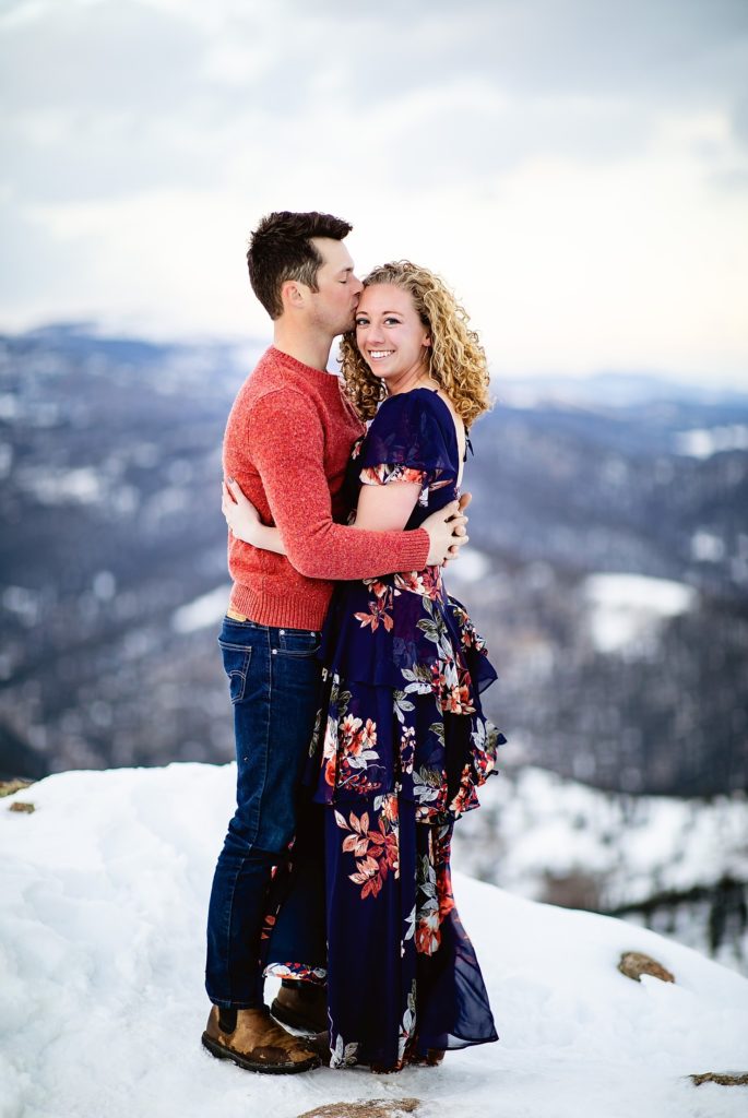 Boulder engagement portraits, Colorado Winter Engagement pictures, Colorado Engagement Photos, Boulder Engagement Photography, Engagement Photos Mountains Winter Colorado, Colorado Mountain Engagement Pictures, Colorado Mountain Engagement Photos, Lost Gulch Lookout Engagement, Lost Gulch Lookout, Boulder Wedding, Boulder Wedding Photographer, Denver Wedding, Denver Wedding Photography, Denver Engagement Photographer, Boulder Engagement Photos, Engagement Photos Boulder, Colorado Engagement