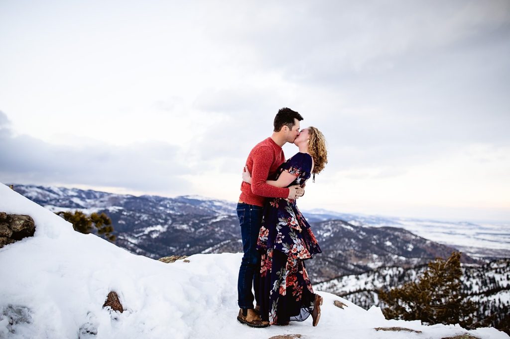 Boulder engagement portraits, Colorado Winter Engagement pictures, Colorado Engagement Photos, Boulder Engagement Photography, Engagement Photos Mountains Winter Colorado, Colorado Mountain Engagement Pictures, Colorado Mountain Engagement Photos, Lost Gulch Lookout Engagement, Lost Gulch Lookout, Boulder Wedding, Boulder Wedding Photographer, Denver Wedding, Denver Wedding Photography, Denver Engagement Photographer, Boulder Engagement Photos, Engagement Photos Boulder, Colorado Engagement
