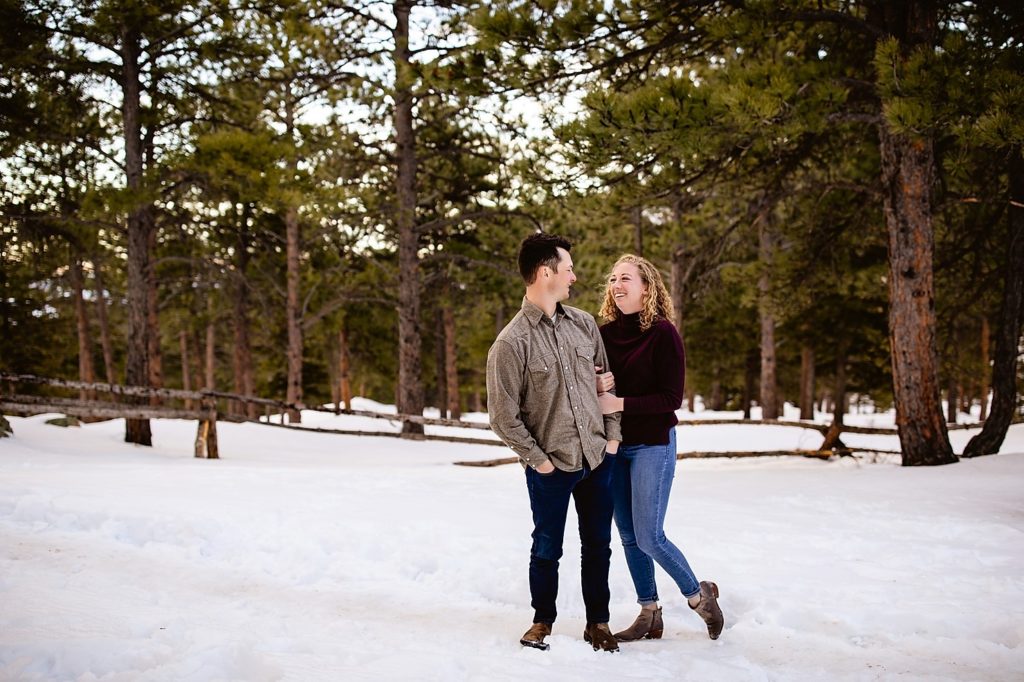 Boulder engagement portraits, Colorado Winter Engagement pictures, Colorado Engagement Photos, Boulder Engagement Photography, Engagement Photos Mountains Winter Colorado, Colorado Mountain Engagement Pictures, Colorado Mountain Engagement Photos, Lost Gulch Lookout Engagement, Lost Gulch Lookout, Boulder Wedding, Boulder Wedding Photographer, Denver Wedding, Denver Wedding Photography, Denver Engagement Photographer, Boulder Engagement Photos, Engagement Photos Boulder, Colorado Engagement