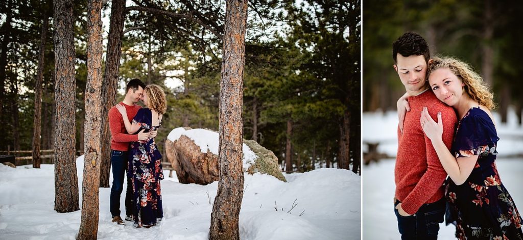 Boulder engagement portraits, Colorado Winter Engagement pictures, Colorado Engagement Photos, Boulder Engagement Photography, Engagement Photos Mountains Winter Colorado, Colorado Mountain Engagement Pictures, Colorado Mountain Engagement Photos, Lost Gulch Lookout Engagement, Lost Gulch Lookout, Boulder Wedding, Boulder Wedding Photographer, Denver Wedding, Denver Wedding Photography, Denver Engagement Photographer, Boulder Engagement Photos, Engagement Photos Boulder, Colorado Engagement