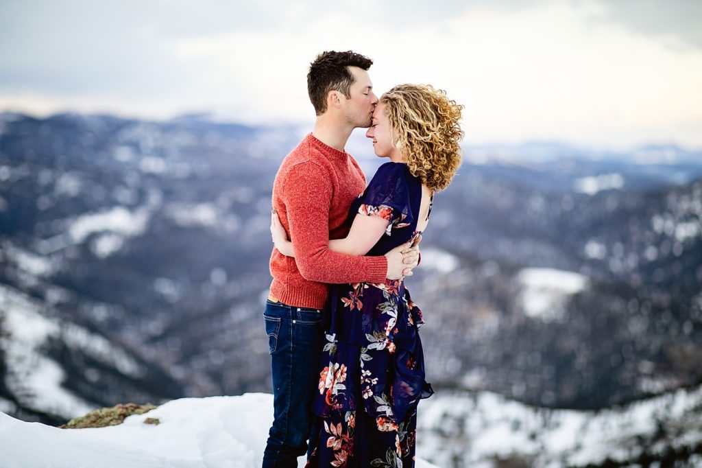Boulder engagement portraits, Colorado Winter Engagement pictures, Colorado Engagement Photos, Boulder Engagement Photography, Engagement Photos Mountains Winter Colorado, Colorado Mountain Engagement Pictures, Colorado Mountain Engagement Photos, Lost Gulch Lookout Engagement, Lost Gulch Lookout, Boulder Wedding, Boulder Wedding Photographer, Denver Wedding, Denver Wedding Photography, Denver Engagement Photographer, Boulder Engagement Photos, Engagement Photos Boulder, Colorado Engagement