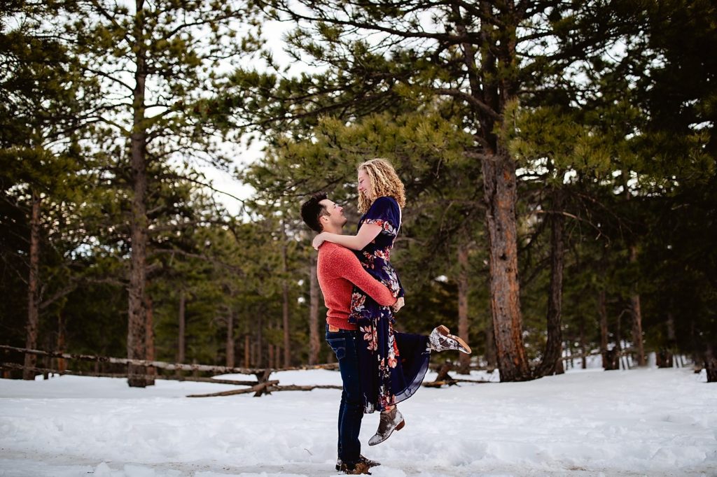 Boulder engagement portraits, Colorado Winter Engagement pictures, Colorado Engagement Photos, Boulder Engagement Photography, Engagement Photos Mountains Winter Colorado, Colorado Mountain Engagement Pictures, Colorado Mountain Engagement Photos, Lost Gulch Lookout Engagement, Lost Gulch Lookout, Boulder Wedding, Boulder Wedding Photographer, Denver Wedding, Denver Wedding Photography, Denver Engagement Photographer, Boulder Engagement Photos, Engagement Photos Boulder, Colorado Engagement
