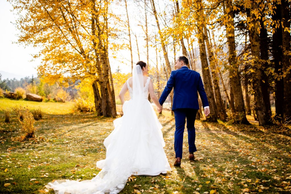 The Boulders at Black Canyon Inn Wedding | Estes Park Wedding ...