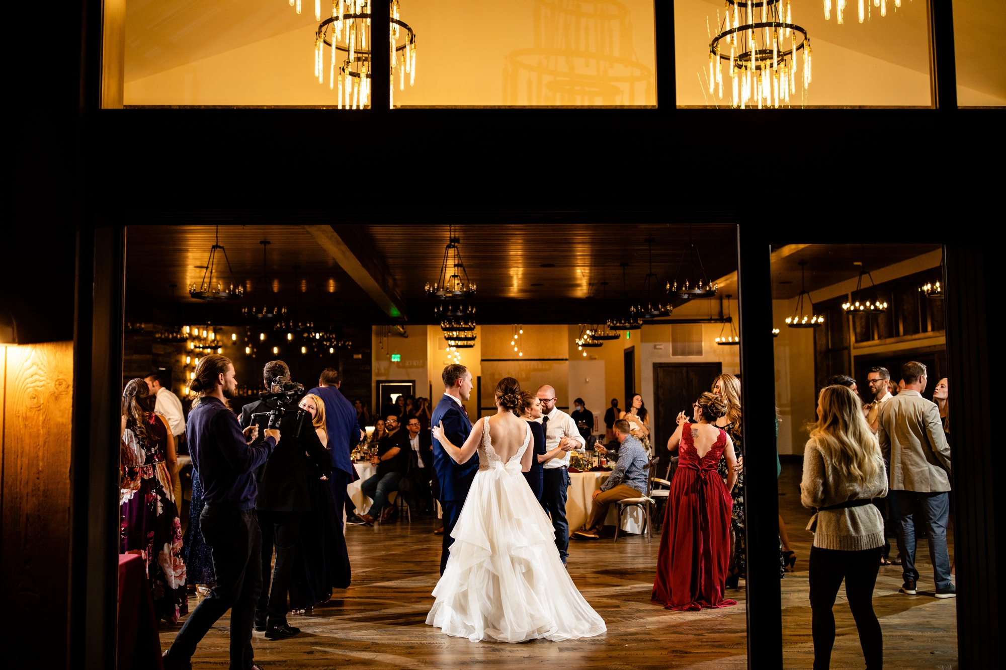 The Boulders at Black Canyon Inn Wedding Estes Park
