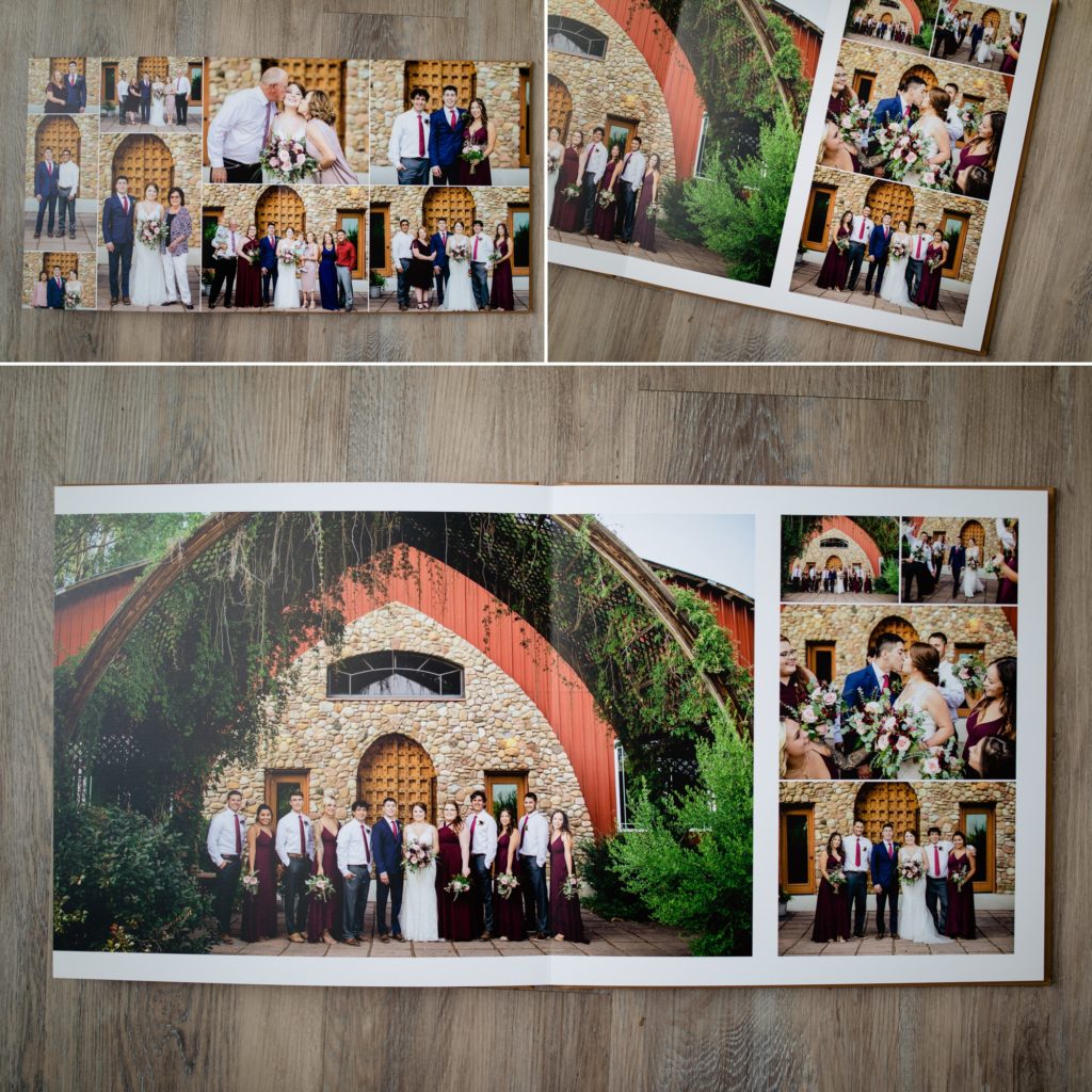 Colorado Wedding Photographer, Colorado Wedding Albums, Colorado Printed Wedding Albums