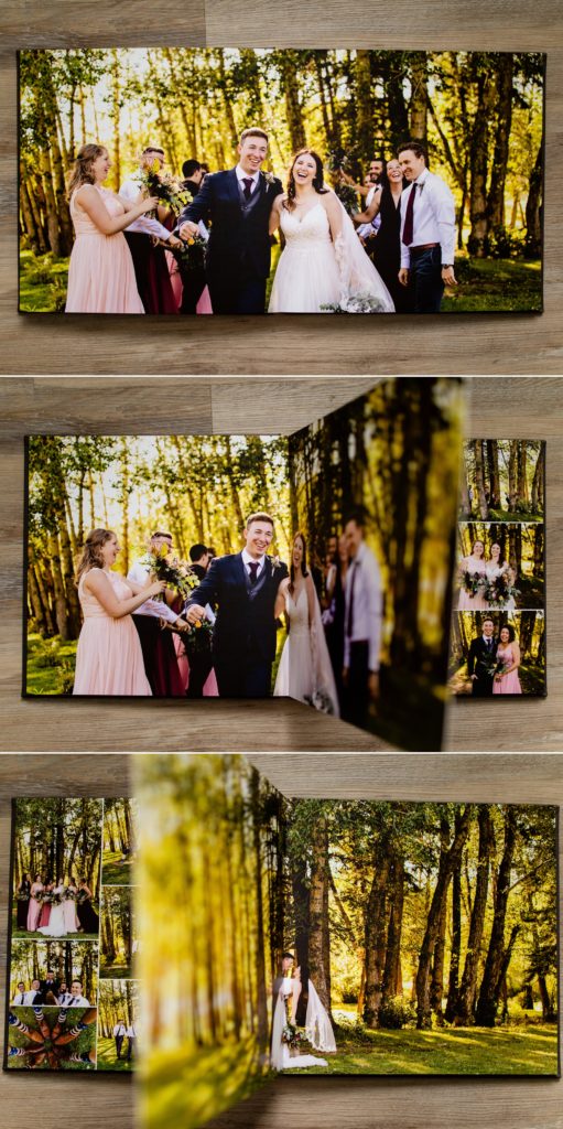Colorado Wedding Photographer, Colorado Wedding Albums, Colorado Printed Wedding Albums
