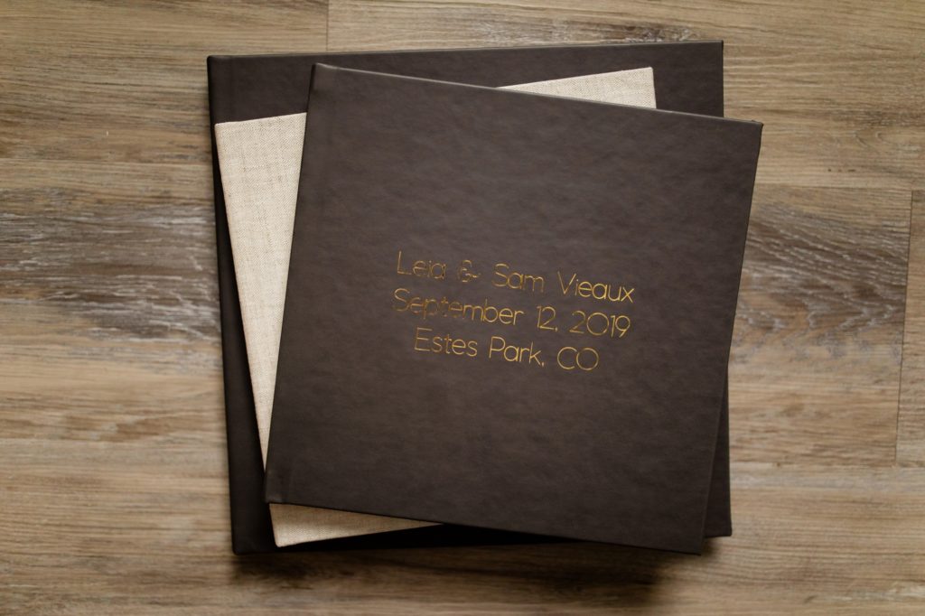 Colorado Wedding Photographer, Colorado Wedding Albums, Colorado Printed Wedding Albums