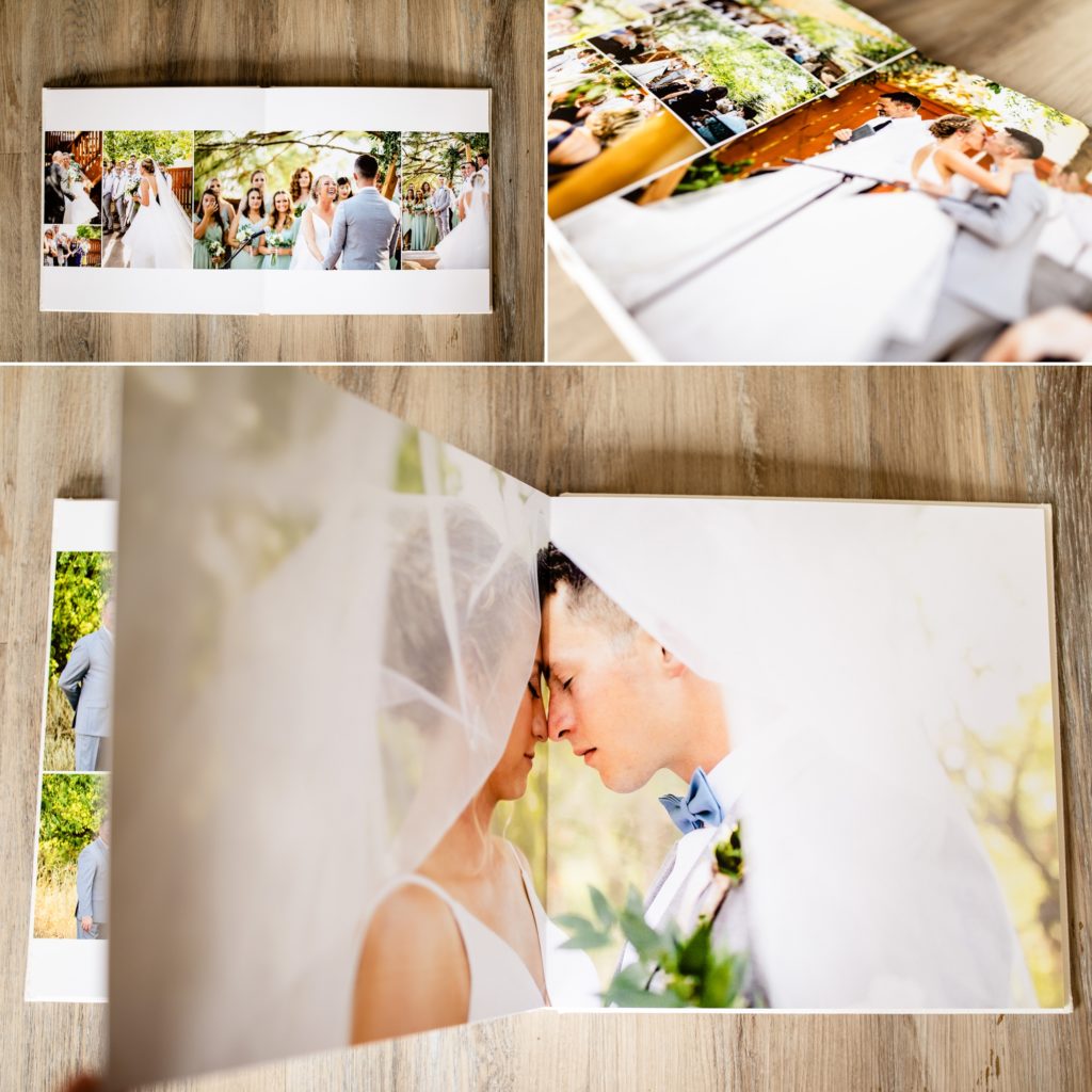 Colorado Wedding Photographer, Colorado Wedding Albums, Colorado Printed Wedding Albums